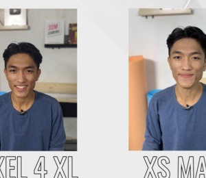 Les modules photo des Pixel 4 XL et iPhone XS Max comparés en vidéo